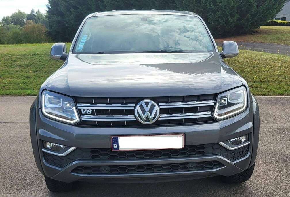 Volkswagen Amarok 3.0 V6 TDi 4Motion Highline
