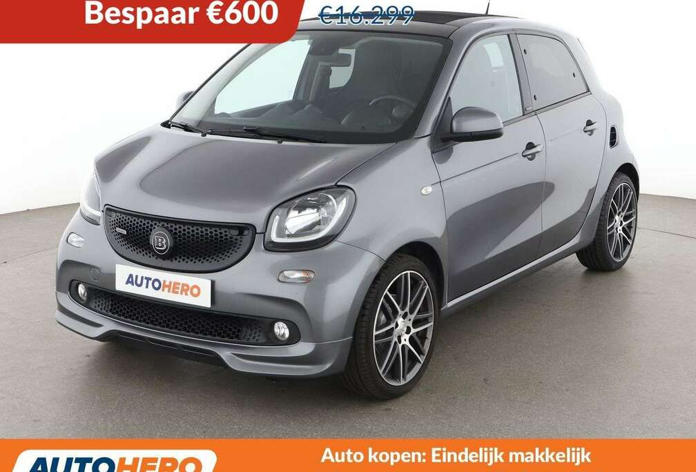 Smart 0.9 Turbo Brabus Brabus