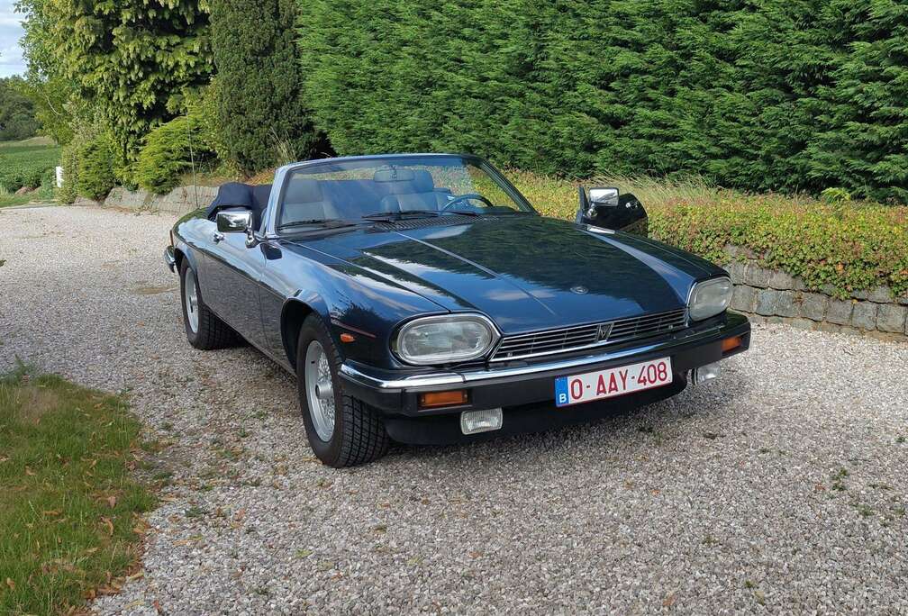 Jaguar XJSC V12 Automatik Convertible