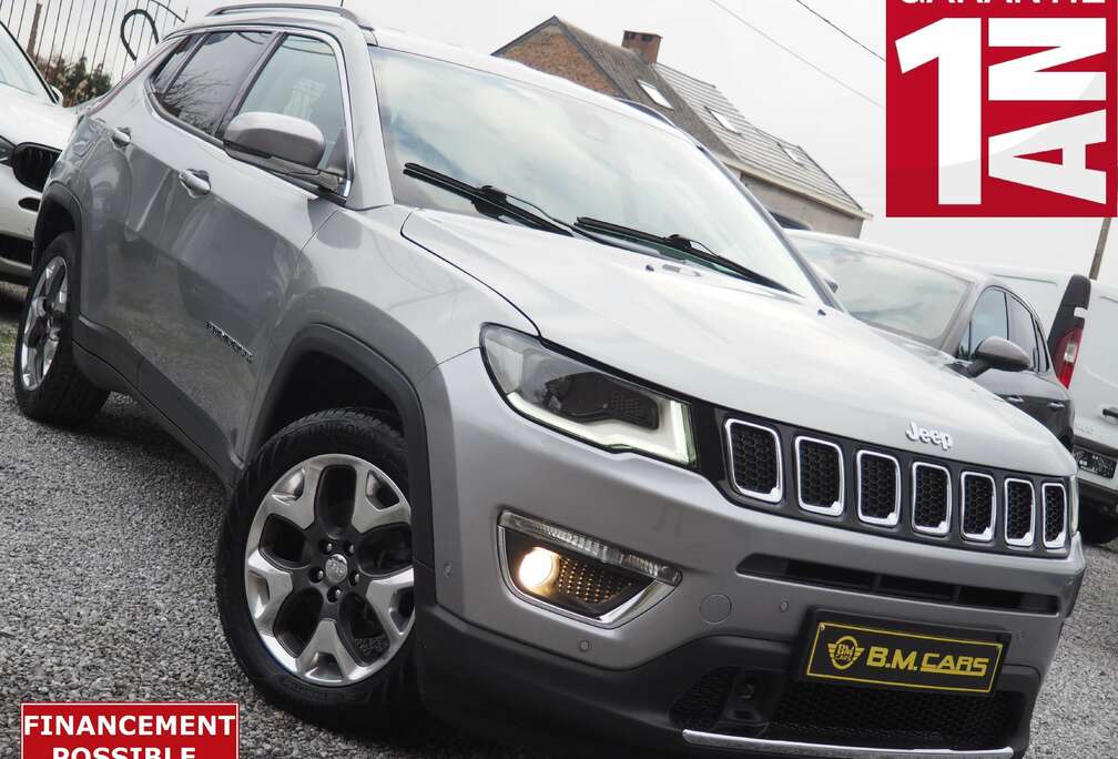 Jeep 1.4 TurboLimited (EU6d)CUIR GPS XENON CAMERA