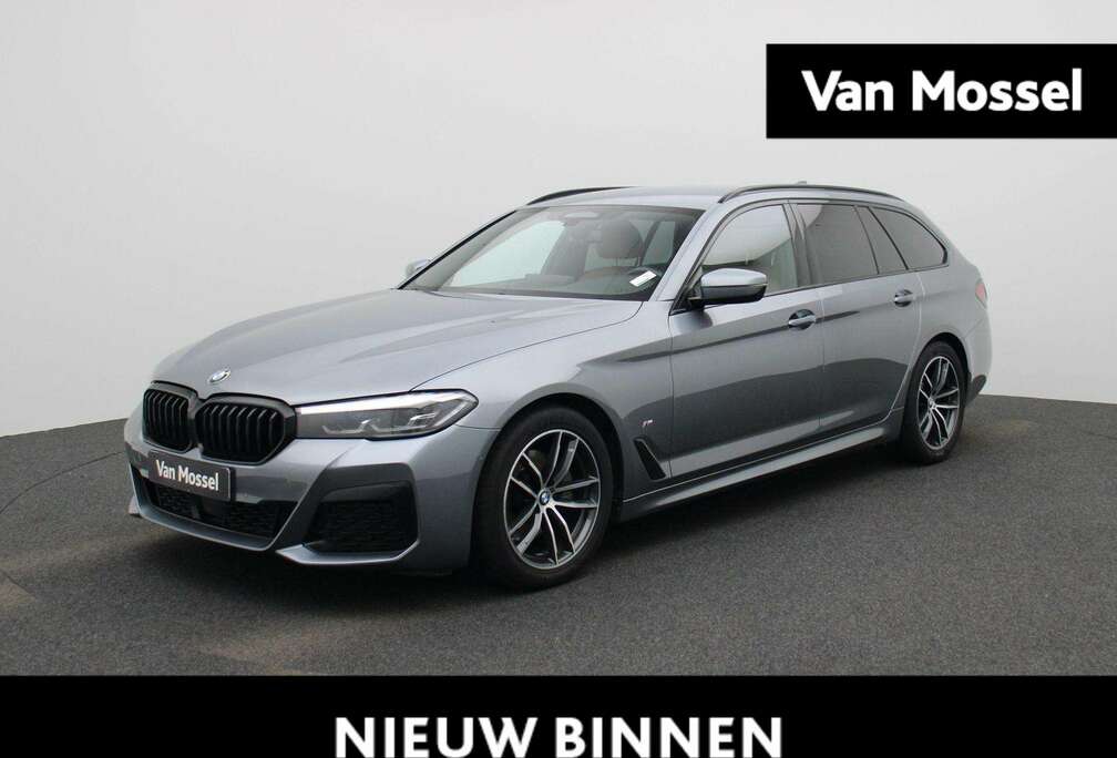 BMW 5 Reeks Touring 520d M-PACK  ZETELVERWARMING  AC