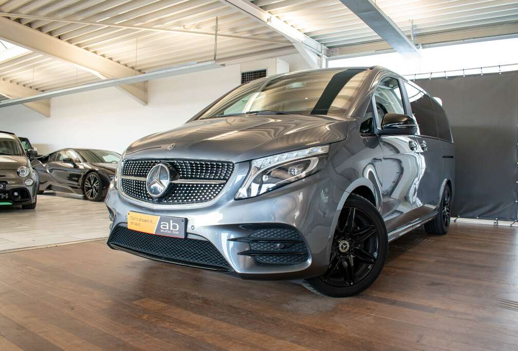 Mercedes-Benz beschikbaar vnf 09/25 D DUBCAB AMG,BURM,NAVI,DYNAM