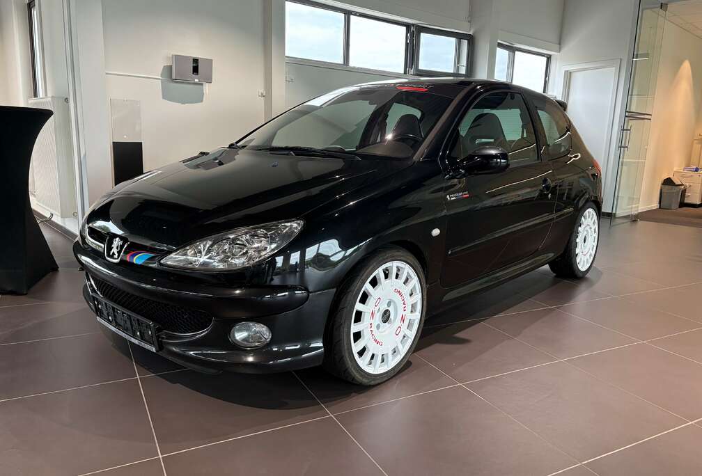 Peugeot 206 RC 180