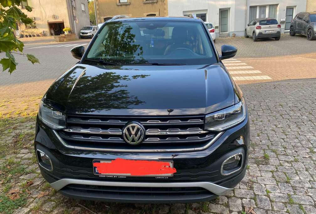 Volkswagen T-Cross+1.0+TSI+United+OPF