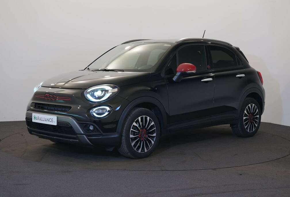 Fiat Red Edition  1.5HybridNAVICAM(500)REDAutom.CLIMJA17\