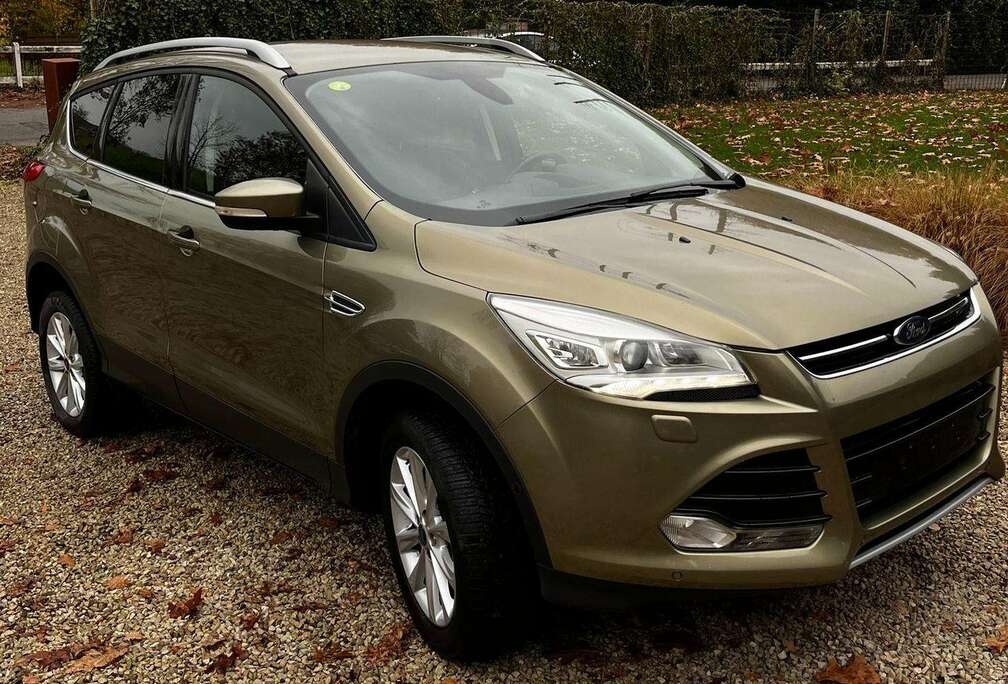 Ford Kuga 2.0 TDCi AWD Titanium S/S