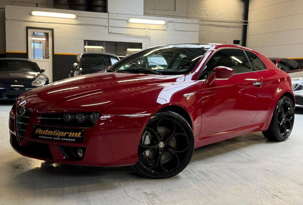 Alfa Romeo Brera 2.4 JTD 5 CYLINDRES 210CH 88.000KMS