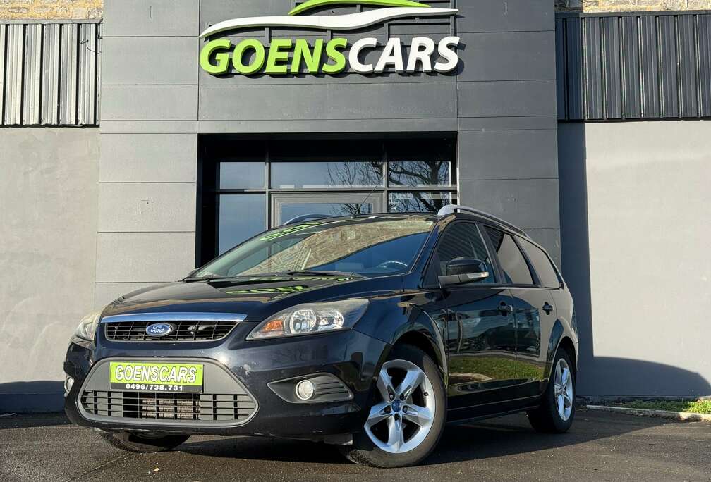 Ford Focus break 1.6TDCi, GARANTIE