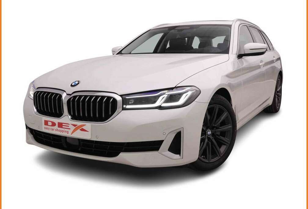 BMW 520i 184 Steptronic Touring Luxury + Connected Drive Navi by App + Leather + LED + Panoroof + ...