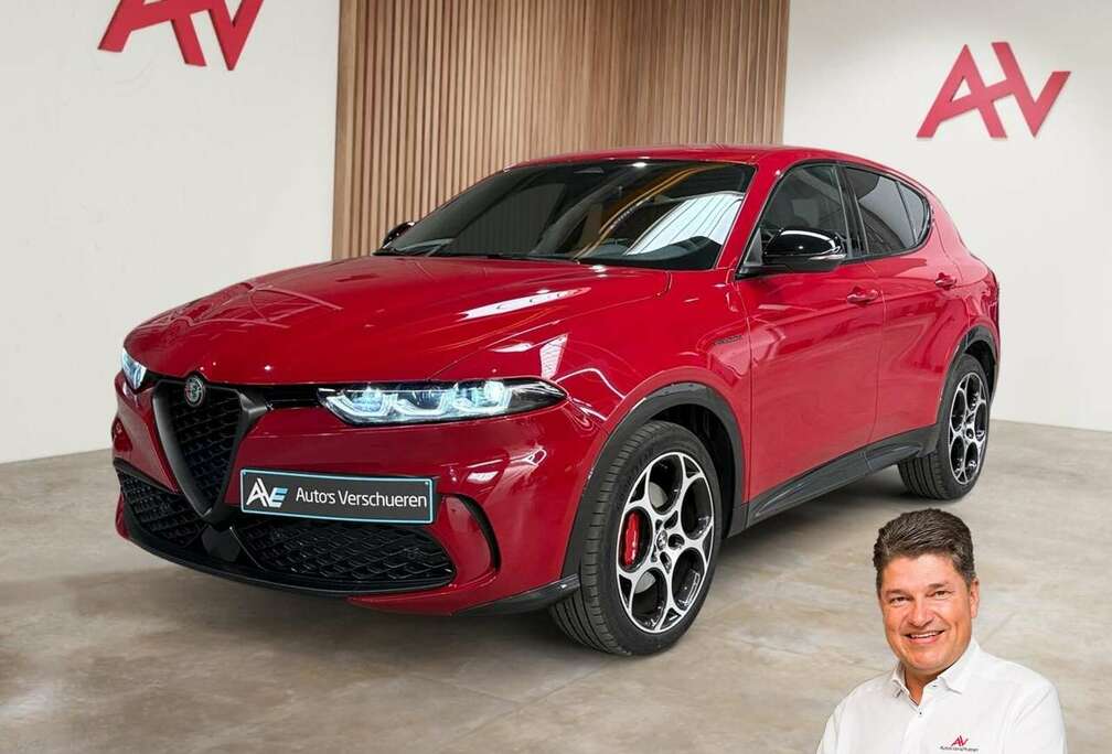 Alfa Romeo 1.5T Veloce ** ACC Zetel/Stuurverw Trekh.