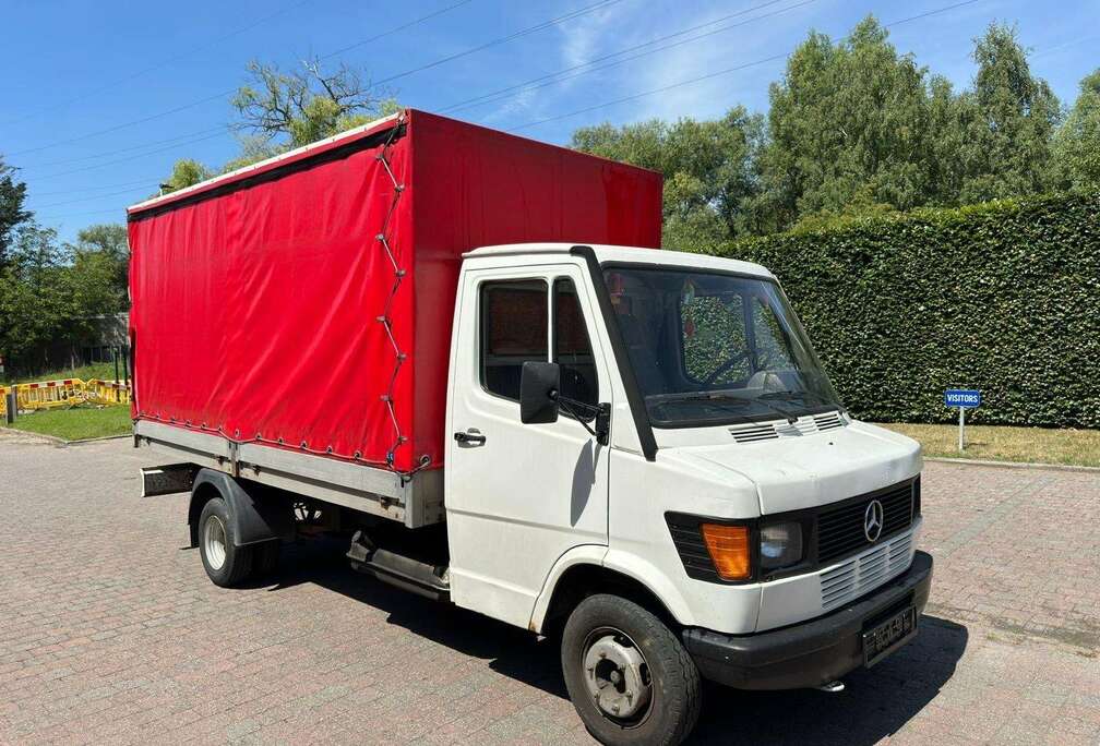 Mercedes-Benz TN 410d 5 cylindres direction assistée