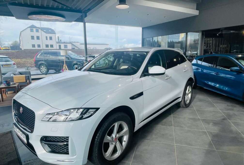 Jaguar 25 D 240cv 4wd R-Sport