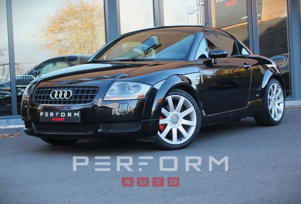 Audi TT Coupe 1.8T / SERV. HISTORY / GEKEURD V. VERKOOP