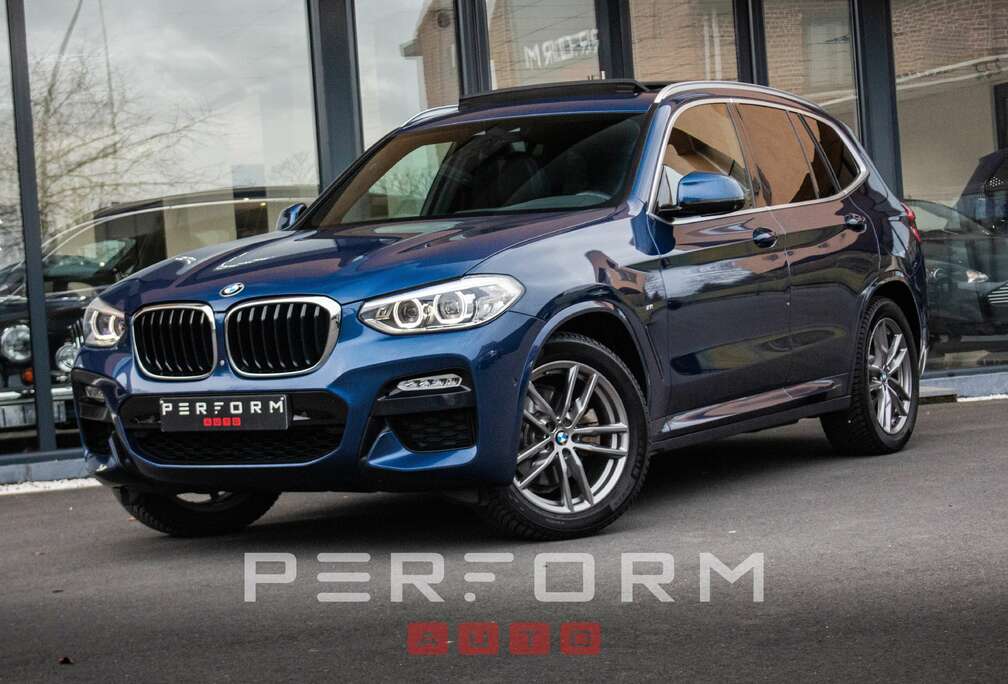 BMW X3 2.0iA xDrive * M PAKKET * PANO * SFEERLICHT *