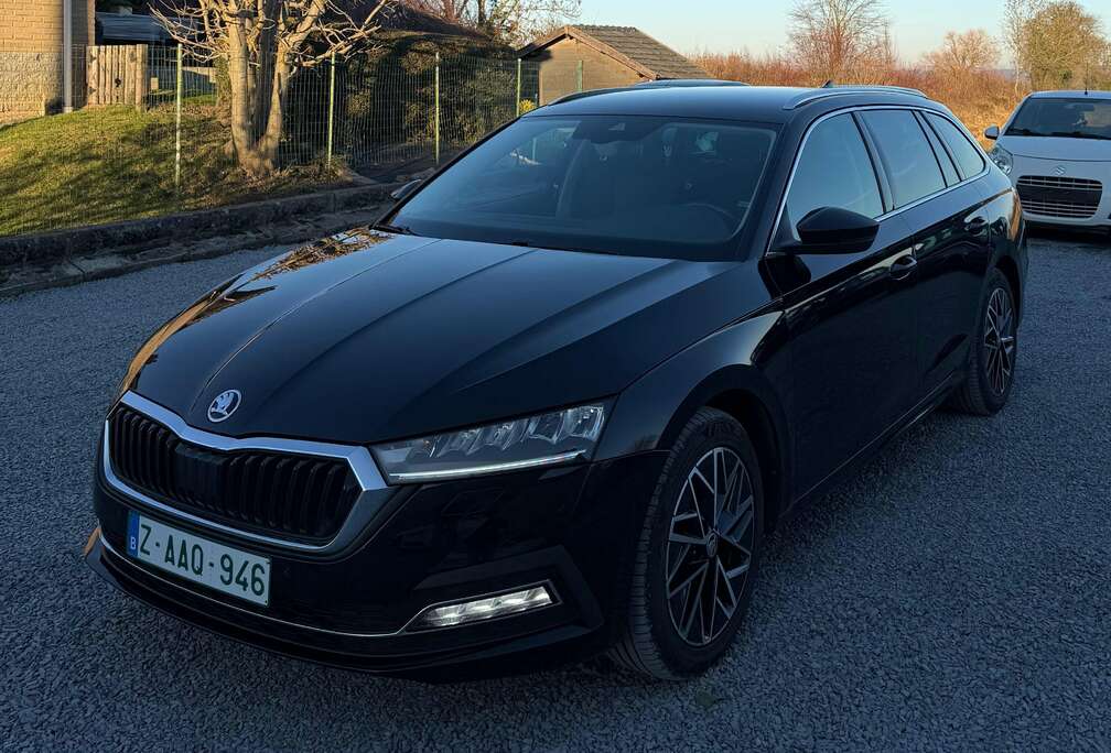 Skoda Octavia SW 1.0 TSI eTec MHE Clever DSG