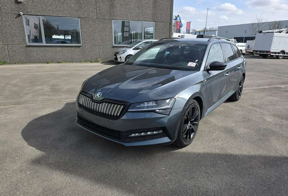 Skoda Combi Sportline IV (Stock ID 39989)