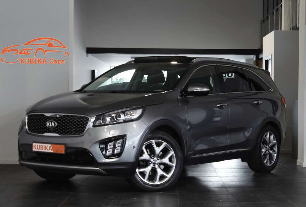 Kia 2.2 CRDi AWD Sense 7pl. Pano LED Leer 360camera *