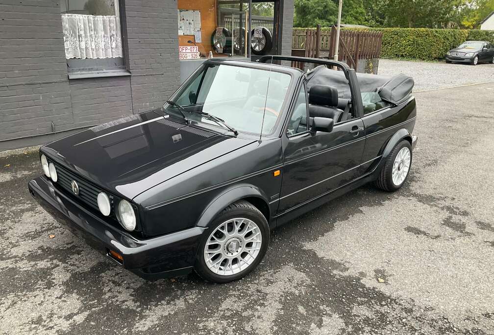 Volkswagen Karmann, 1.8 benz. Oldtimer in zeer goede staat