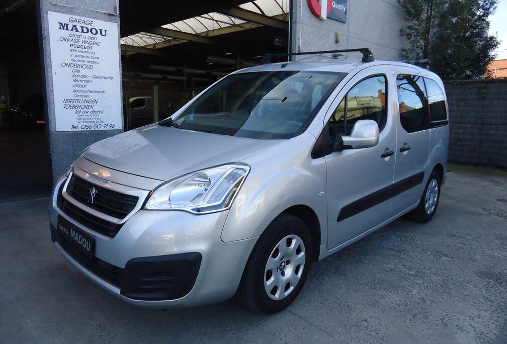 Peugeot Partner Tepee 1.6 BlueHDi Style S