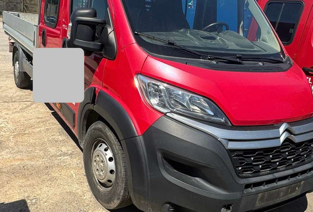 Citroen 2.0 Double cab Alu Hay.L410 Problème moteur