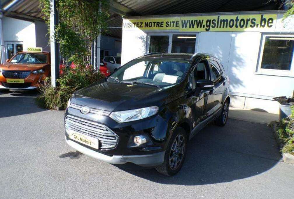 Ford 1.0 125cv noir 04/16 Airco Capteurs Cruise Radio