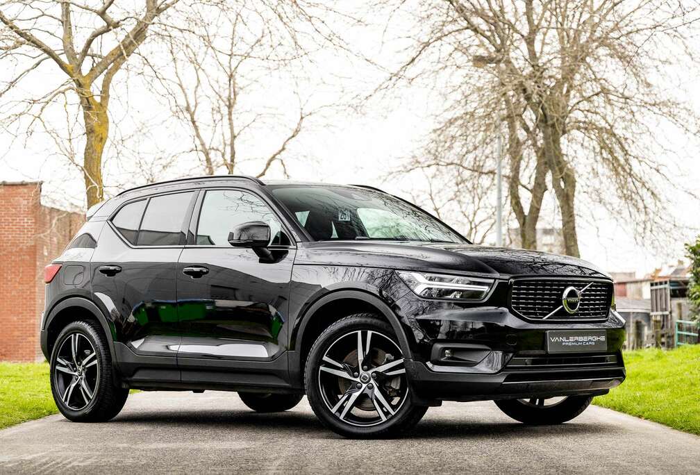 Volvo T4 R-Design * Camera * LED * ACC * BTW * 1owner