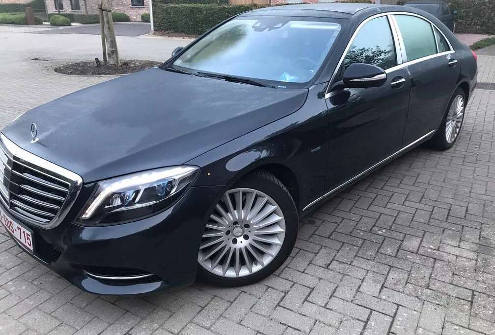 Mercedes-Benz S 500 L Plug-In Hybrid