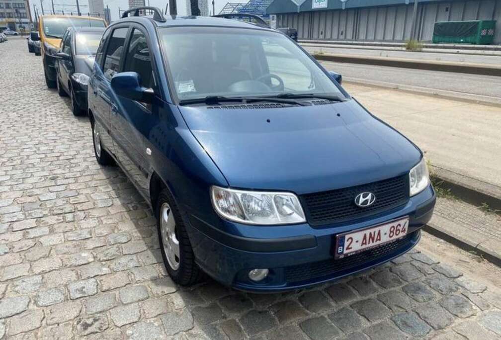 Hyundai 1.6i 16v GLS