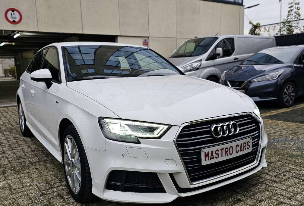 Audi Sportback 35 TFSI ACT Sport S tronic (EU6d-TEMP)