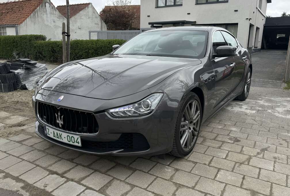Maserati 3.0 V6 Turbo