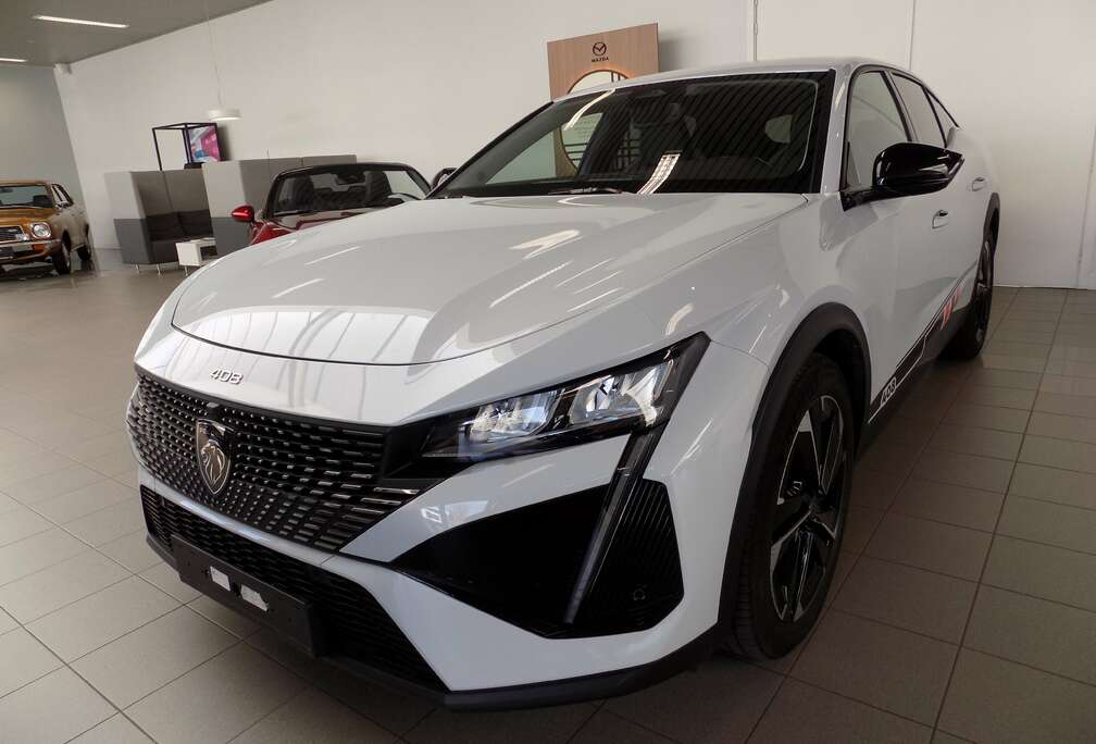 Peugeot 408 1.2 Turbo MHEV GT S