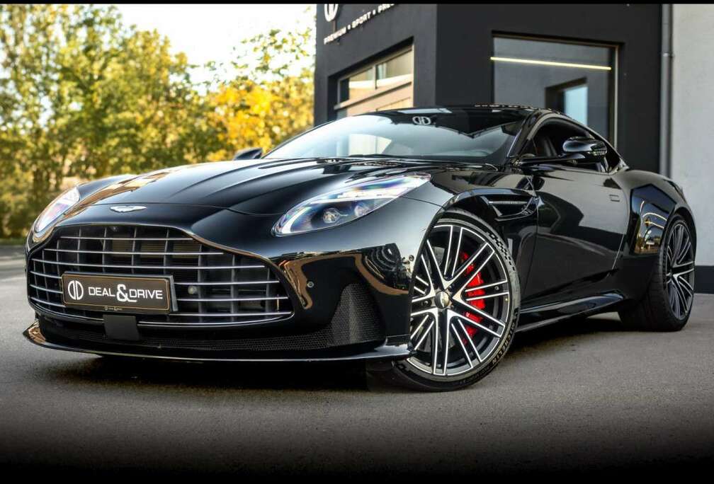 Aston Martin V8 COUPE Q SPECIALOBERON BLACK360KERAMIK