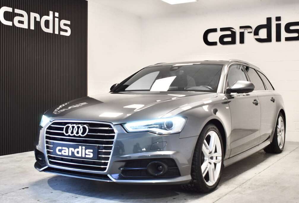 Audi Avant 2.0 TDi ultra S-LINE *NAVI*CAMERA*PDC*TVA21*