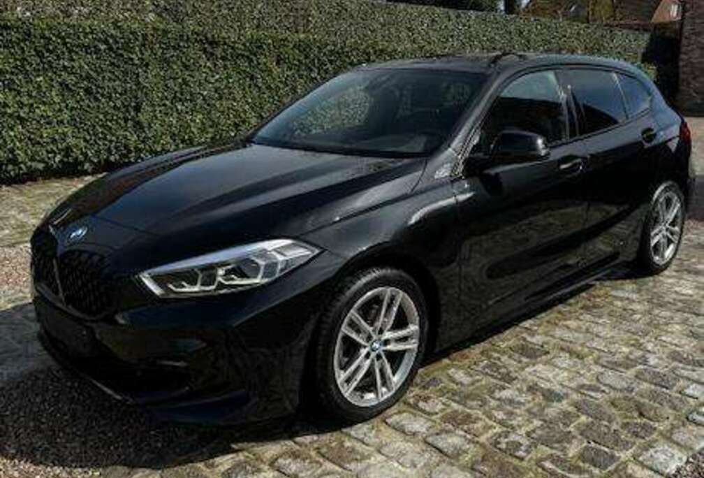 BMW 116 dA AdBlue (EU6AP)