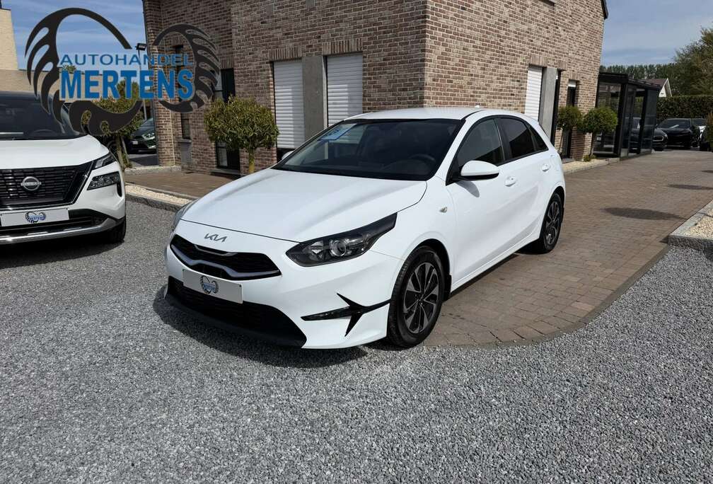 Kia HB 1.0 T-GDI 100PK BLACK/PACK 7J/GAR NIEUW 0KM