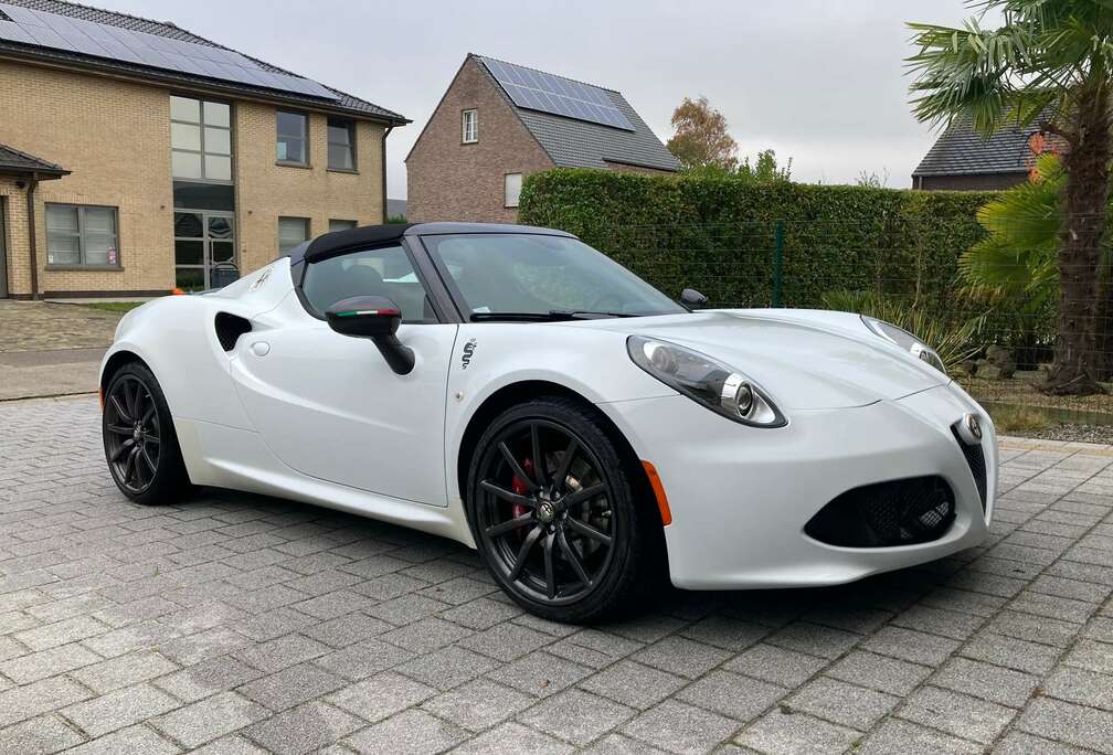 Alfa Romeo 4C 1.7 TBi Spider