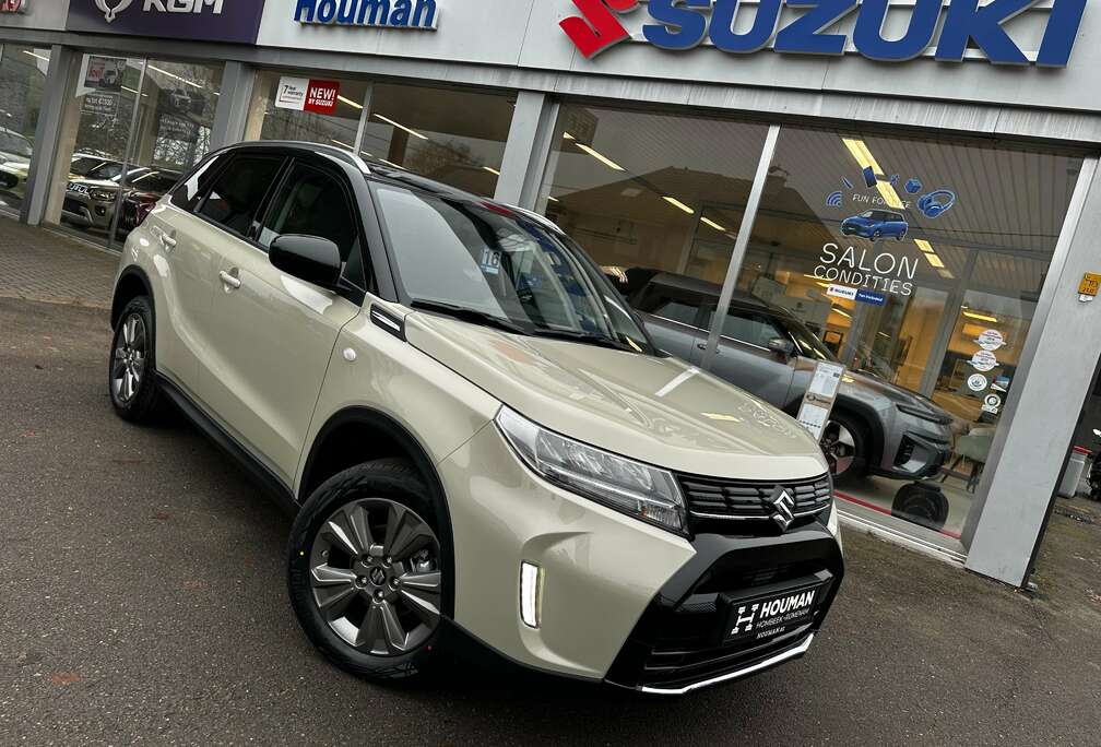 Suzuki 1.5 DualJet Hybrid GL+ AT