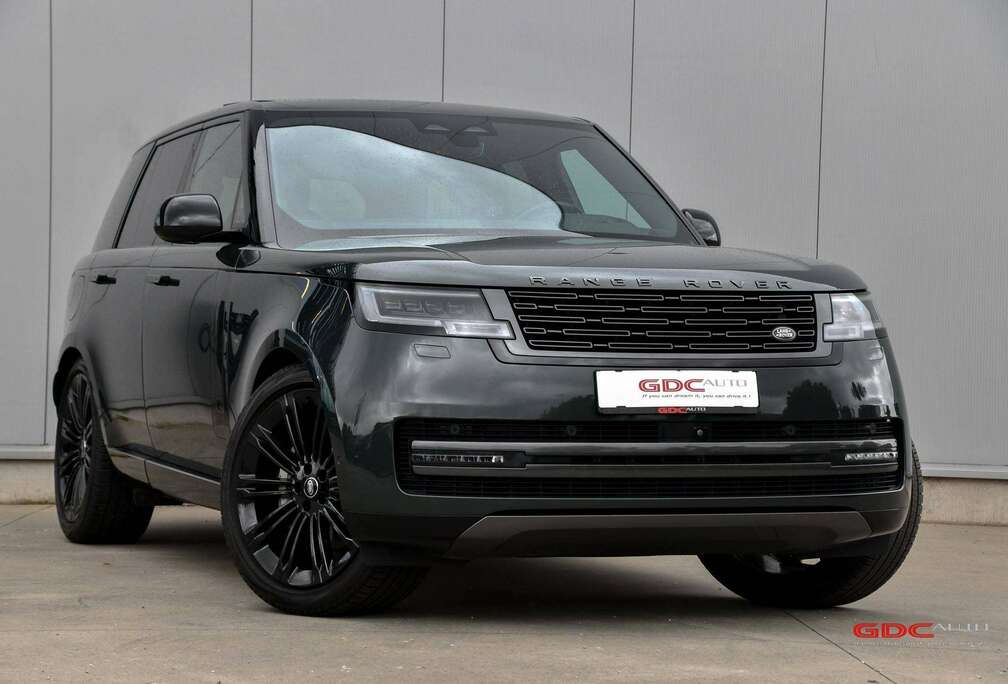 Land Rover Range Rover I Lichte Vracht I Achteras-besturing I 360 I HUD I