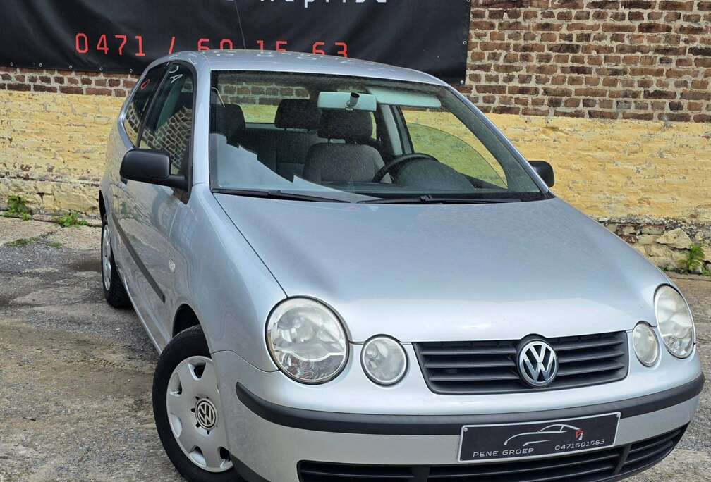 Volkswagen Polo 1.2i  1er propriétaire  PRTE  IMMATRICULÉ