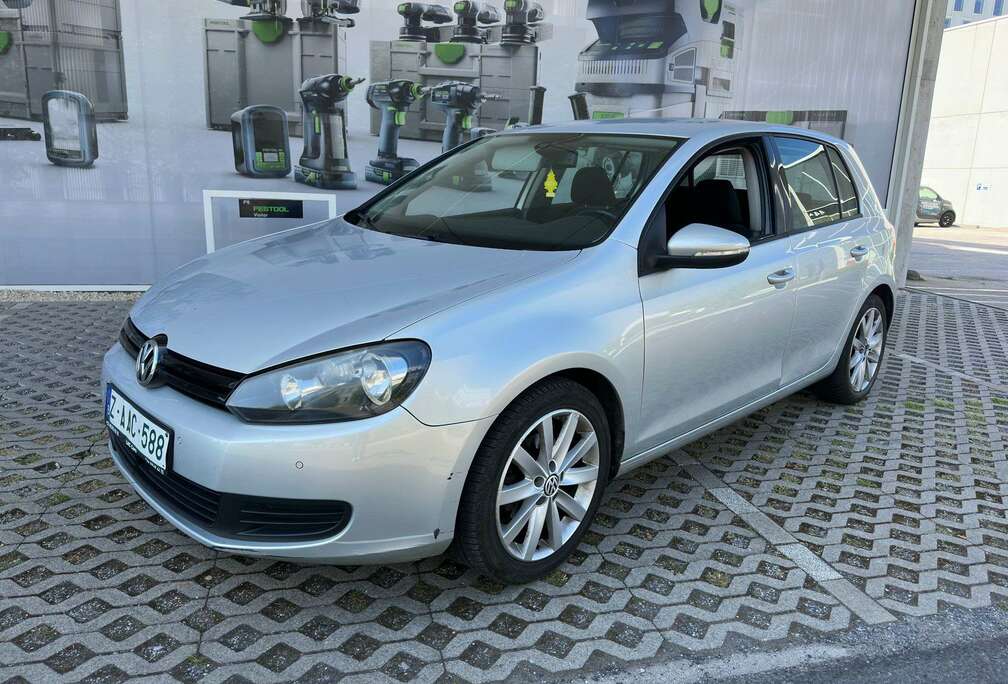 Volkswagen 2..0 Tdi Automatique Highline