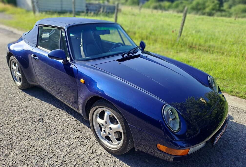 Porsche cabriolet