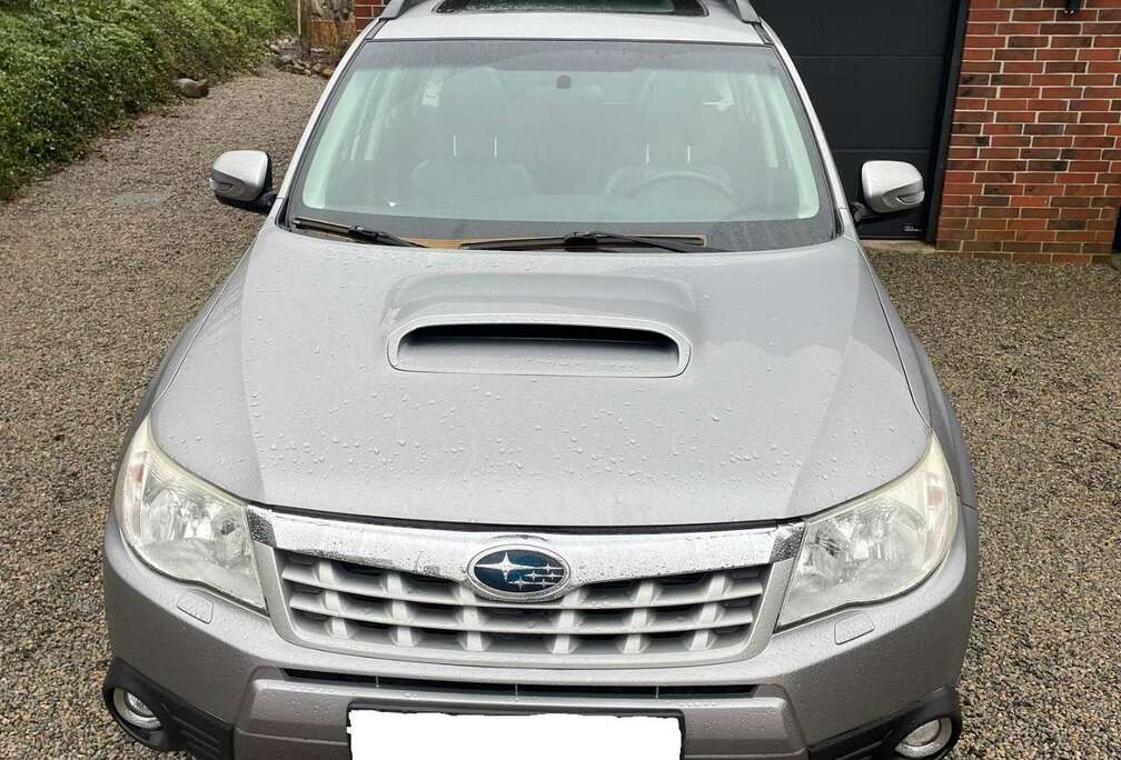 Subaru 2.0D luxury