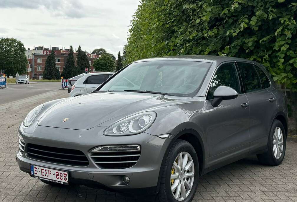 Porsche 3.0 D V6 Tiptronic S