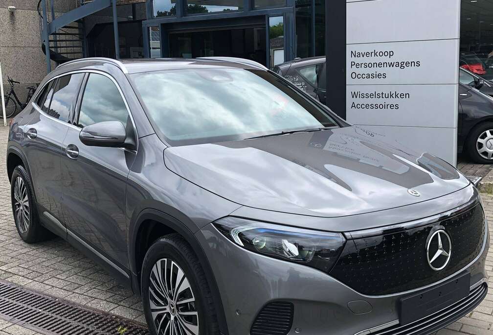 Mercedes-Benz EQA 250+  70.5 kW Accu Business Line Distronic,Privacy glas, Carplay, Winter pack,