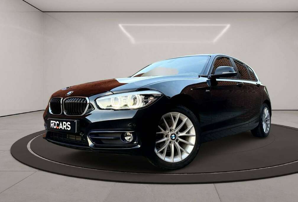 BMW 118iA *AUTOMAT*GPS*RADARS*SPORT*LED*GARANTIE 12MOIS