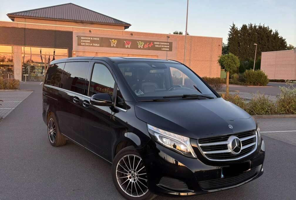 Mercedes-Benz d LWB Avantgarde