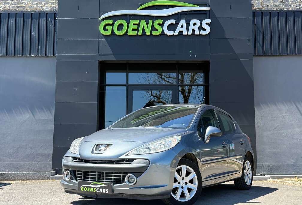 Peugeot 207 1.6i CLIM AUTO,RADARS,PRTE  IMMATRICULER,GARANTIE…