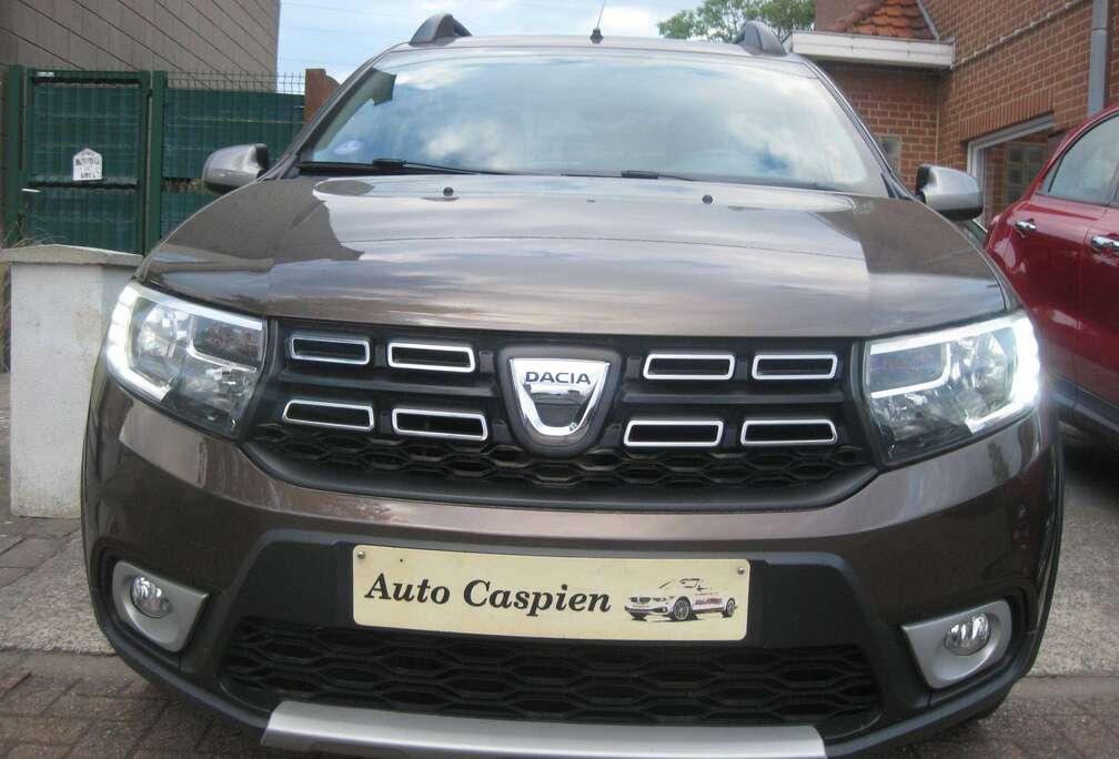 Dacia Stepway 0.9 TCe GPS Clim Camera Euro 6b Garantie 1