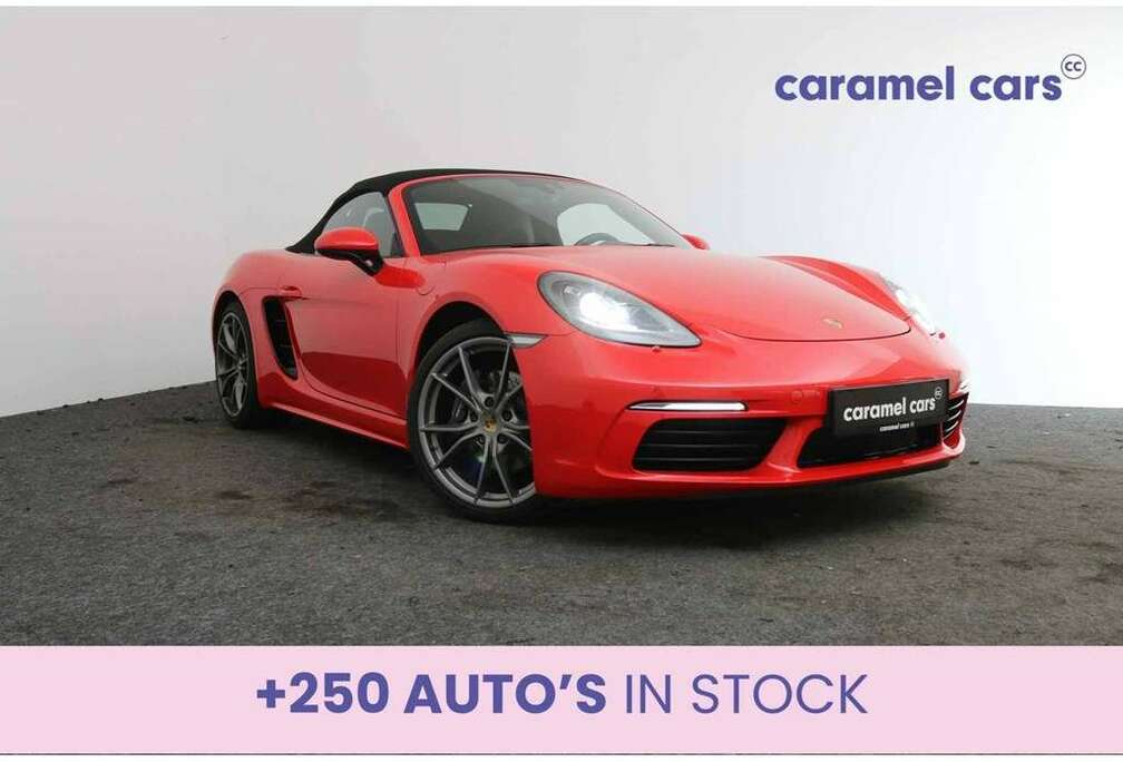 Porsche 718 2.0 TURBO CABRIO PDK AUTOMAAT *GPS*PARKEERSENS