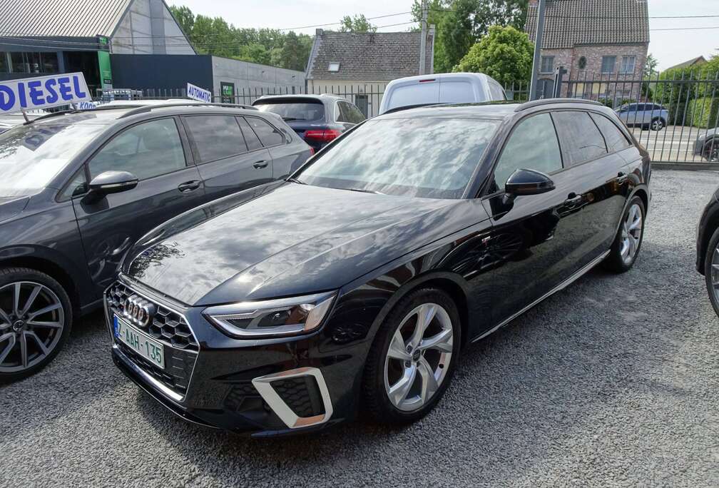 Audi A4 Avant 2.0 TDi S line Multitronic